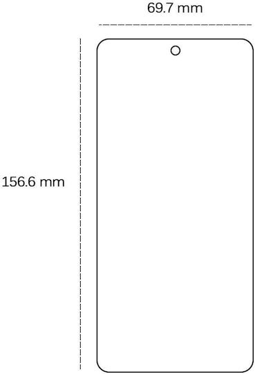 TelForceOne 2.5D 0.3mm Tempered Glass (Oppo A60)