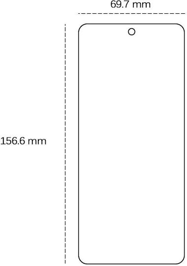 0.3mm Tempered Glass (Redmi Note 12 4G)