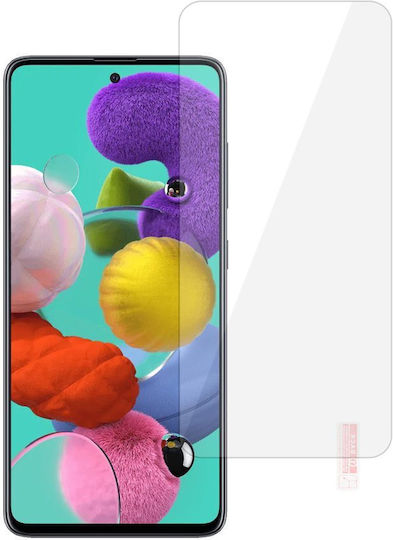 Orange Tempered Glass (Galaxy A51)