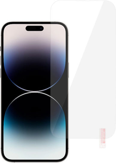 Orange Tempered Glass (iPhone 16 Pro)