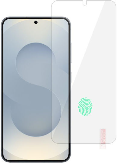 Orange Tempered Glass (Galaxy A56)