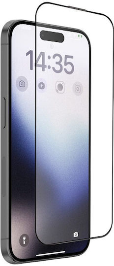 Tel Protect Full Glue 6d Matt Tempered Glass Samsung Galaxy A37 5g Black