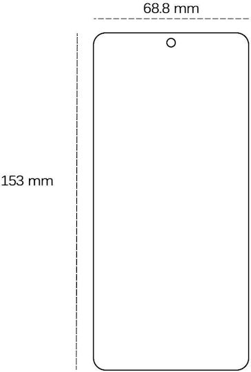 2.5D 0.3mm Tempered Glass (Motorola Edge 30)