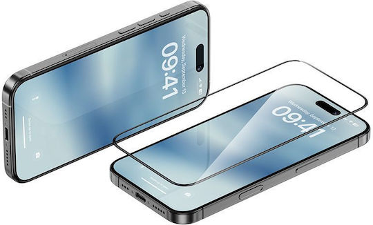 Benks Tempered Glass 10τμχ Μαύρο (iPhone Air)