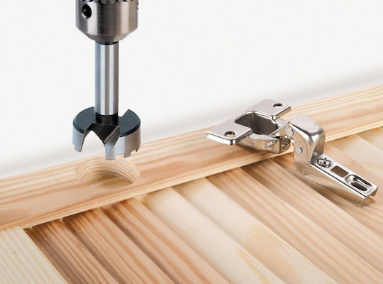 Wolfcraft Cutter Bit zur Kantengestaltung in Metall \ Holz \ Kunststoff 48mm