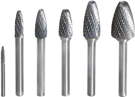 Hm Rounded Milling Arbor Shape F8 Mm