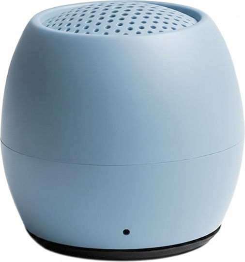 Boompods Zero Ocean Boxă Bluetooth 3W cu Durată a Bateriei de până la 5 ore Albastru Deschis