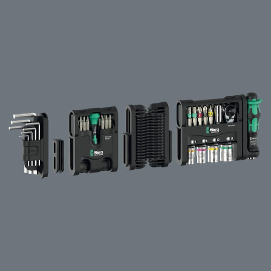 Wera Tool-check Κασετίνα με 51 Εργαλεία