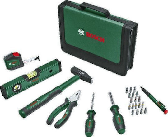 Bosch Κασετίνα με 25 Εργαλεία