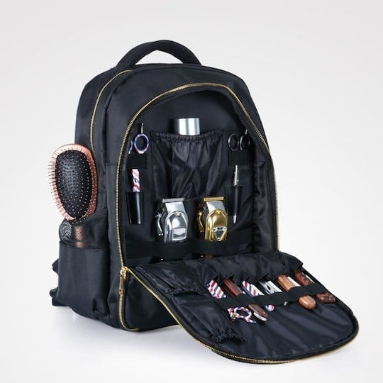 Wahl Professional Artificial Leather Cosmetic Case Black H27xW41xD27cm