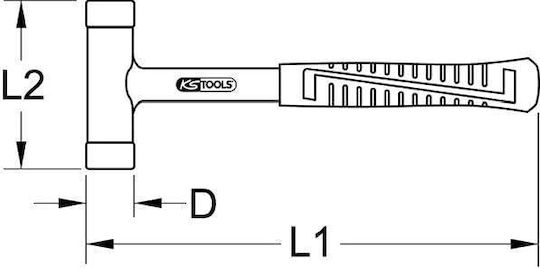Ciocan Antirebound 590g Ks Tools