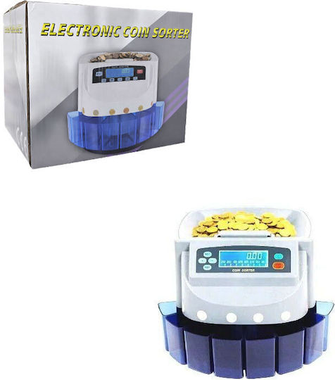 37000 Money Counter with Speed 230 Coins per Minute