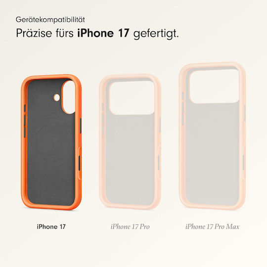 Beats Rugged Back Cover Πλαστικό Sierra Orange (iPhone 17)