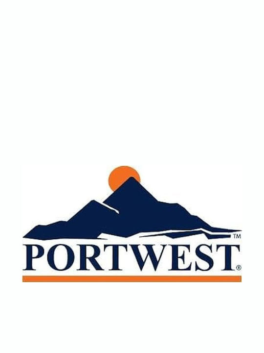 Portwest Work Jacket Fleece Softshell Black