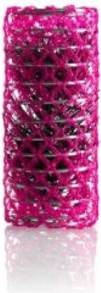 Labor Pro Heated Wire Mesh Rollers 24mm in Pink Color 12 Pieces