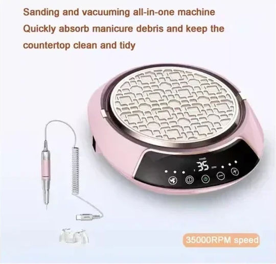 Professional Dust Absorber for Nail Dust 80W