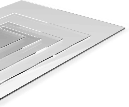Plastikplatte 5mm Transparent 100x150cm