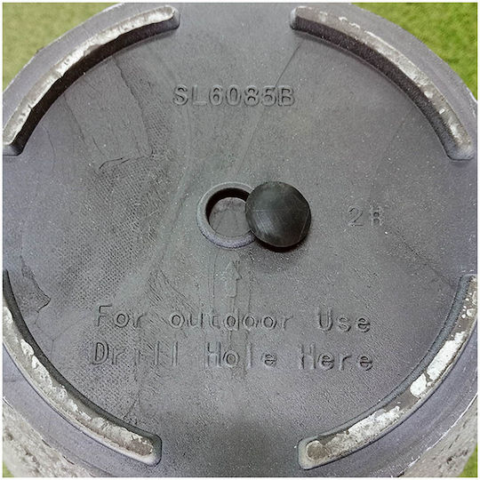 Marhome Ghiveci Polirosină Negru