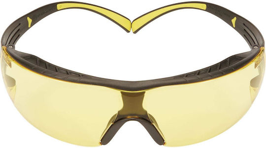 3m Peltor Securefit 400x Yellow Safety Glasses