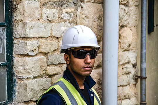 JSP Safety Glasses for Protection Tinted 1pcs