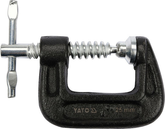 Yato YT-64251 Клема Тип "C" с Максимално Отваряне 50мм