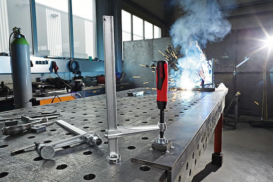 Bessey TW16-20-10-2K Клема Специална употреба с Максимално Отваряне 200мм