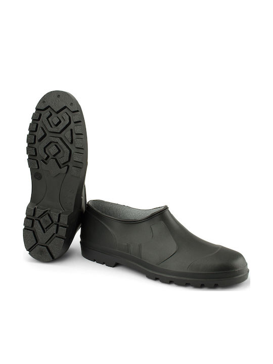 Galaxy Sicherheitsgummistiefel Knöchel mit Fell