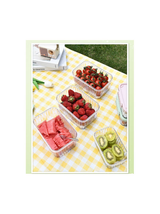 Alista Home Cutie De Prânz Din Plastic Transparent 1.5lt