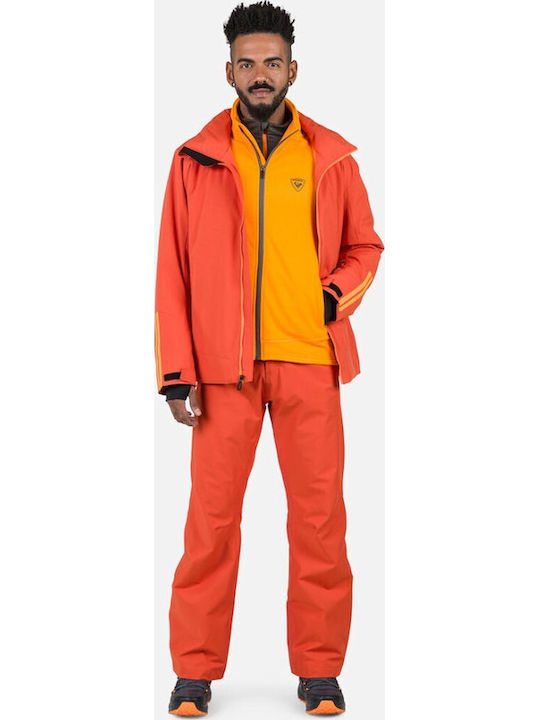 Ανδρική Ζακέτα Fleece Κίτρινη