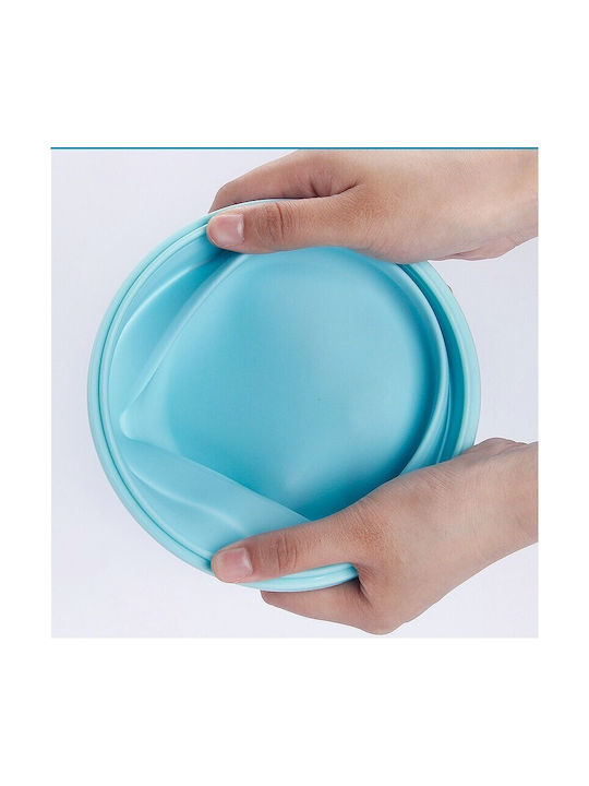Alista Home Set Cutii De Prânz Din Silicon Albastre 2 Bucăți