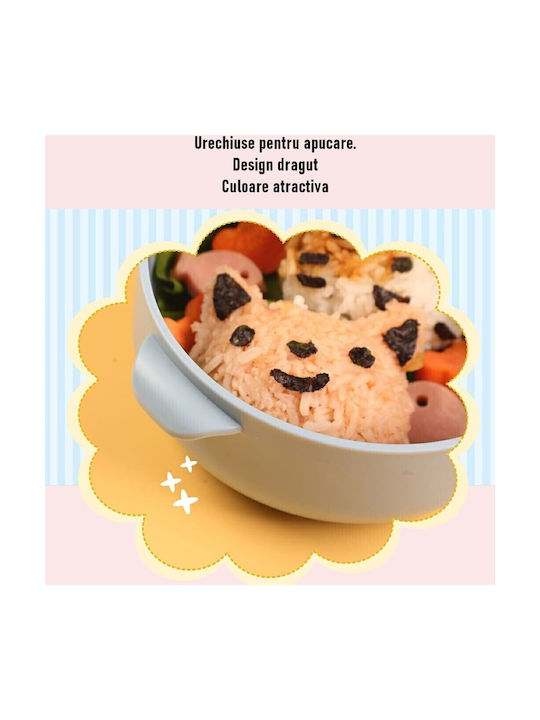 Alista Home Cutie De Prânz Din Plastic Albastră 750ml