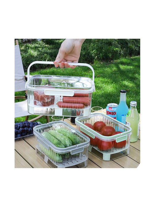 Alista Home Cutie De Prânz Din Plastic Verde 300ml