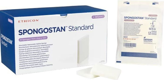 Ethicon Vată Hemostatică 1 Bucată MS0002