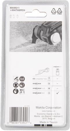 Makita Diamant-Multifunktionswerkzeug-Verbrauchsmaterial B-66519