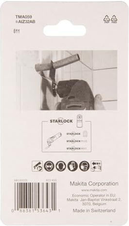Makita Λάμα Πολυεργαλείων B-64939