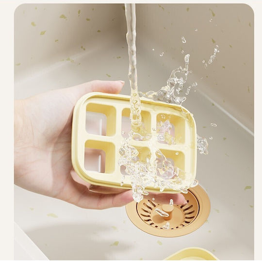 Alista Home Păghetoare Cub din Silicon Galbenă 125157