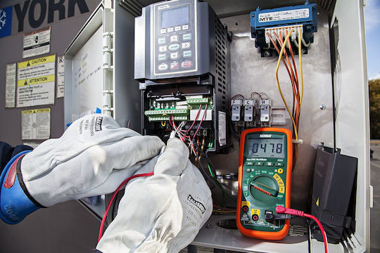 Extech EX355 Ψηφιακό Πολύμετρο True RMS με Μέτρηση AC / DC / Αντίστασης / Χωρητικότητας / Θερμοκρασίας