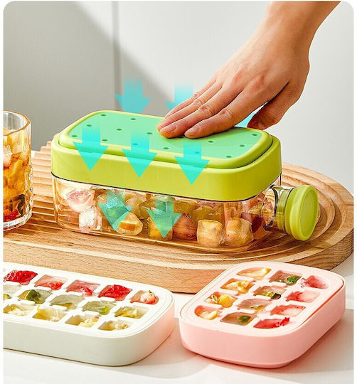 Alista Home Ice Cube Mold Cube Silicone Pink 137454