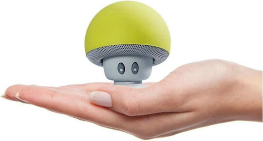 Smartic SI-Q Ηχείο Bluetooth 3W με Διάρκεια Μπαταρίας έως 4 ώρες Πράσινο