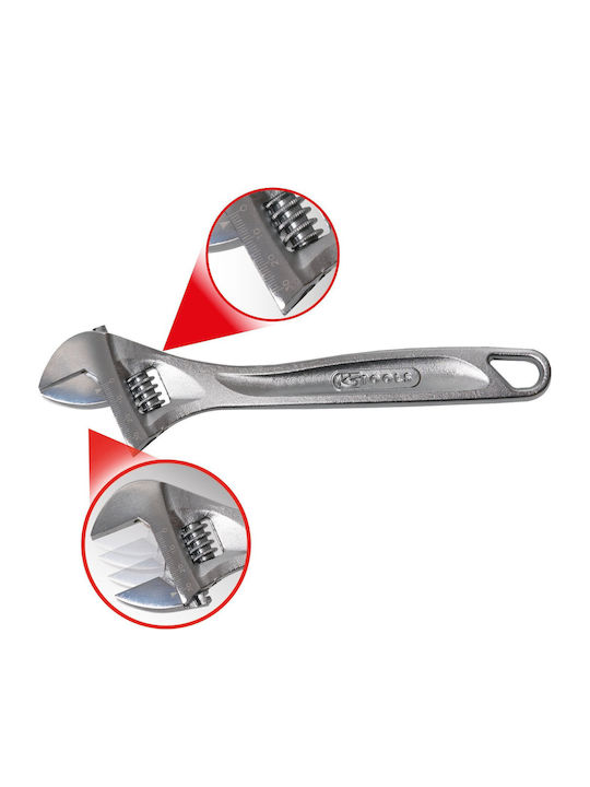 Ks Tools Γαλλικό Κλειδί με Άνοιγμα Σιαγόνων έως 34mm