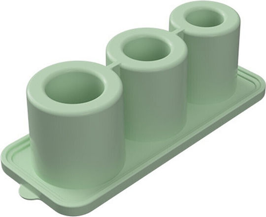 Alista Home Ice Cube Mold Round Silicone Green 132562