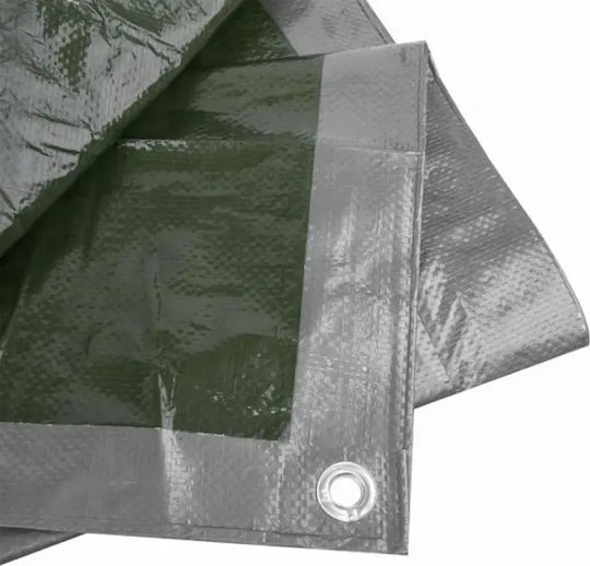 Bradas Waterproof Tarpaulin 120gr/m² 2x3m. Light Type Silver