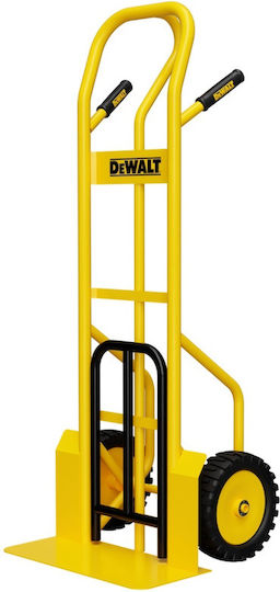 DEWALT Καρότσι Μεταφοράς για Φορτίο Βάρους έως 300kg σε Κίτρινο Χρώμα