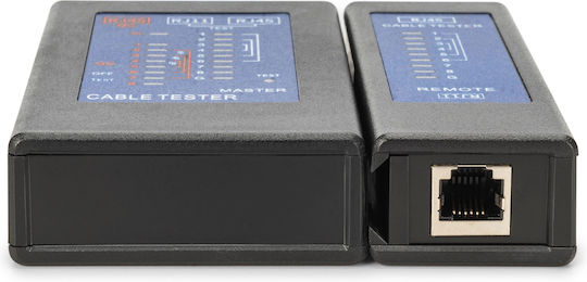 Digitus DN-14001-2 Tester De Cabluri Apă De La Robinet / RJ45 BNC