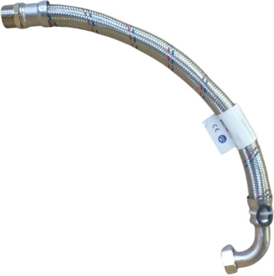 Inox Spiral Hose Straight A-th 1 Inch 80cm