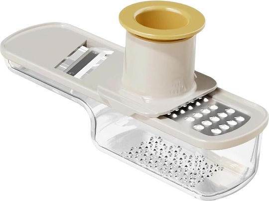 Alista Home Răzătoare Manual Pentru Fructe Și Legume Cu Container 5.1x4x15.5cm