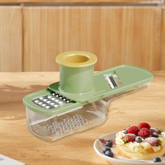 Alista Home Răzătoare Manual Pentru Fructe Și Legume Cu Container 5.1x4x15.5cm