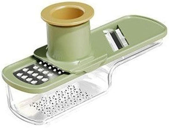 Alista Home Răzătoare Manual Pentru Fructe Și Legume Cu Container 5.1x4x15.5cm