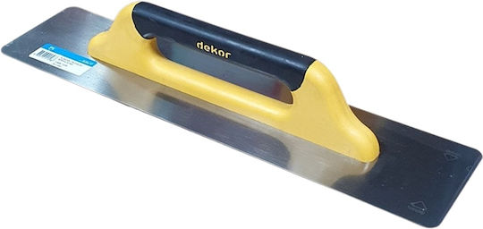 Σπάτουλα Πατητής Τσιμεντοκονίας Dekor 500mm Οβάλ Γωνίες 151328