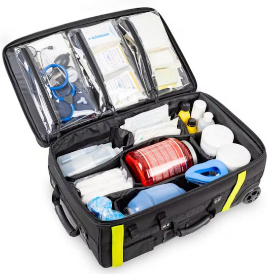 Elite Bags Emerair's Trolley Medical First Aid Bag